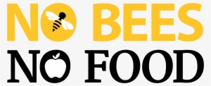 Take Action To Save The Bees - No Bees No Food