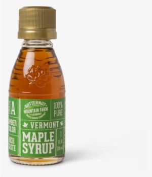 Maple Syrup - Butternut Mountain Farm Maple Syrup, Vermont - 24 Fl