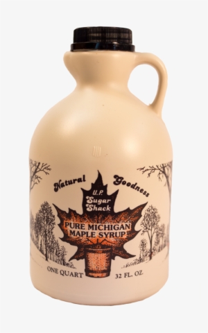 Quart Pure Maple Syrup - Glass Bottle