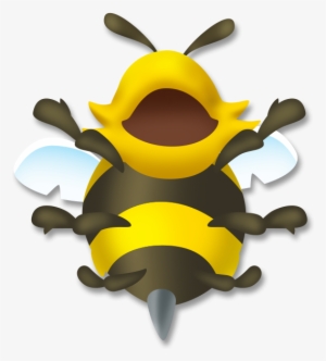 Honey Bee Collecting - Hay Day Bee Png