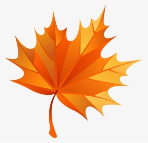 Fall Clip Art - Maple Leaf Png Free
