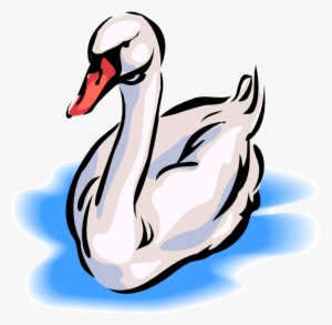 Clip Arts Related To - Swan Clipart Png
