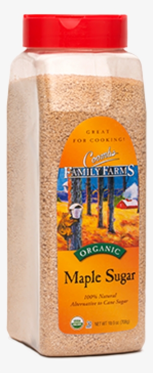 Organic Maple Sugar Is The Secret Ingredient For Adding - Coombs Family Farms - Organic Pure Maple Sugar - 25