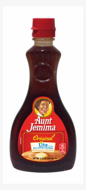 Aunt Jemima Original Lite Syrup 12fl - Aunt Jemima Syrup