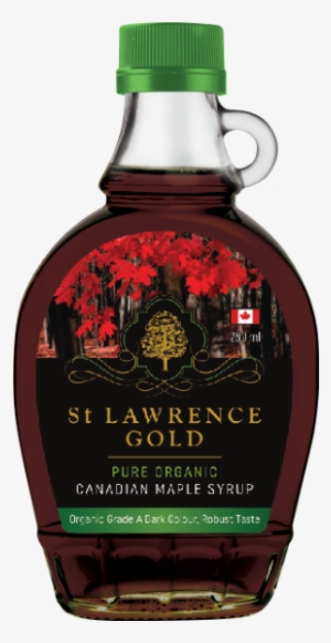 St Lawrence Gold - Canadian Finest Maple Syrup 1 Rated On 100 Pure Certified