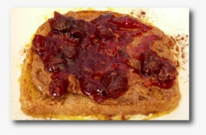 French Toast With Nut Butter Jam - Toast