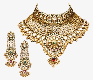 Antique Gold Bridal Jewellery - Gold Jewellery For Wedding