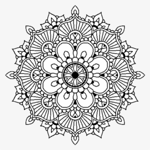 Royalty Free Download Png For Free Download On Mbtskoudsalg - Black Mandala
