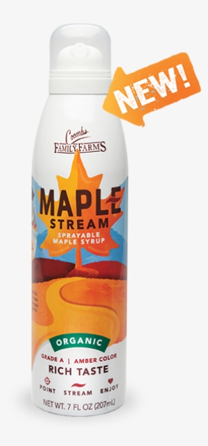 Maple Stream Sprayable Maple Syrup - Maple