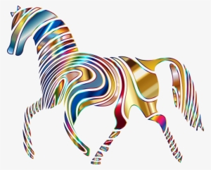 Horse, Equine, Psychedelic, Abstract, Animal, Art - Psychedelic Horse