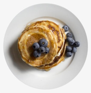 Pancakes With Blueberries - Bread