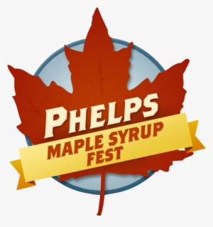 Phelps Maple Syrup Fest - Maple Syrup Logo