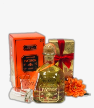 Perfect Patron Tequila Gift Set, Valentines Day Gift - Patron Anejo Aged Tequila 70cl
