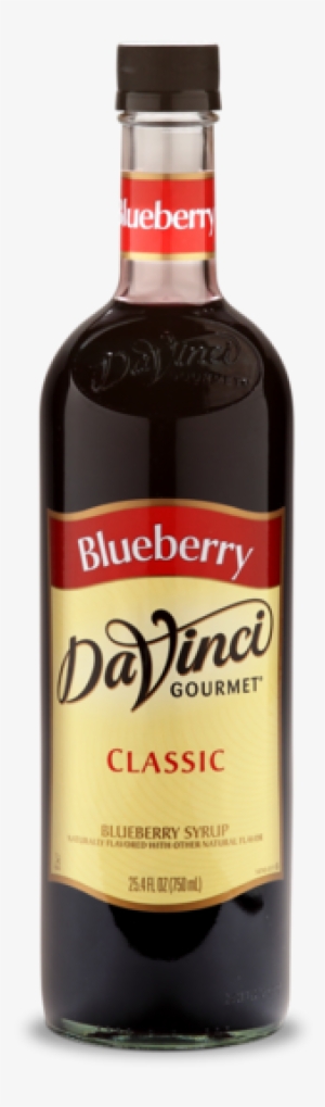 2073738400022 Blueberry C 750ml G 2073738400022 Blueberry - Da Vinci Syrup Irish