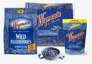 Our Fresh-frozen Wild Blueberries Are Perfect In Cereal, - Wymans Wild Blueberries - 15 Oz Can