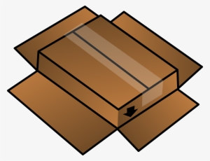 This Free Icons Png Design Of Cardboard Box Turned
