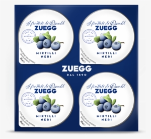 Blueberries Blacks - Marmellate Monodose Zuegg