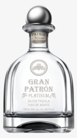 Size - Gran Patron Tequila Silver Platinum 750ml