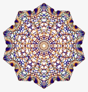 Mandalas For Meditation Line Art Kaleidoscope - Mandala