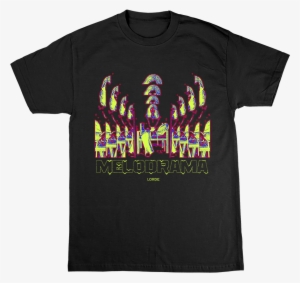 Melodrama Psychedelic T-shirt - Lorde Writer In The Dark Shirt