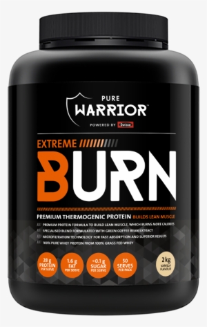 Extreme Burn Vanilla - Pure Warrior Extreme Burn Review