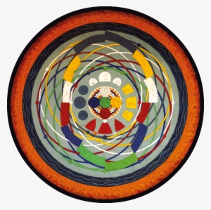 Mandala 93 Astro Cosmos - Circle