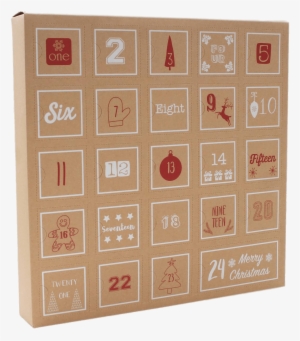 Cardboard Advent Calendar