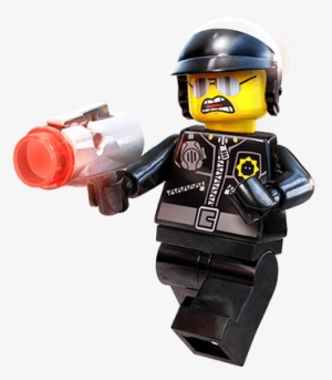 Bad Cop Ld - Lego Dimensions Fun Pack: Lego Movie Bad Cop