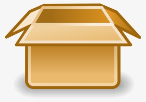 This Free Icons Png Design Of Empty Cardboard Box