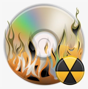 This Free Icons Png Design Of Burn Disk