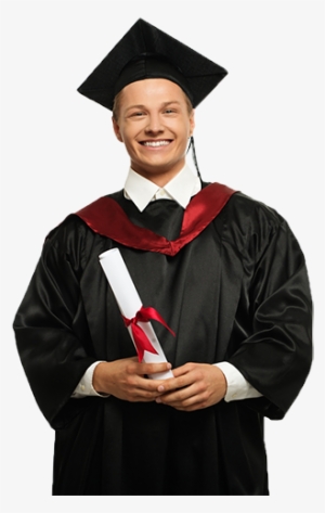 Schedule Your Broker's Exam Graduate - Graduated Man Png