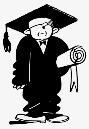 This Free Icons Png Design Of Graduate With Diploma
