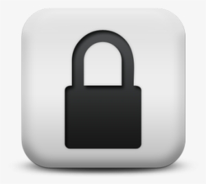Lock - Black And White Lock