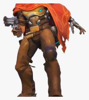 Mccree - 3d Printed Overwatch Characters