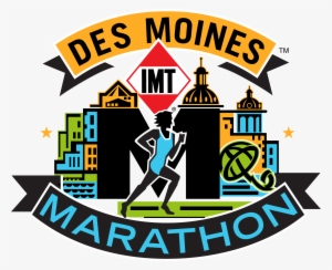 Imt Des Moines Marathon - Des Moines Marathon Logo
