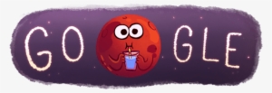 Mars Google Doodle