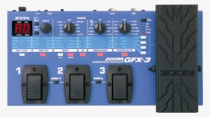 Zoom Guitar Effects Gfx 3