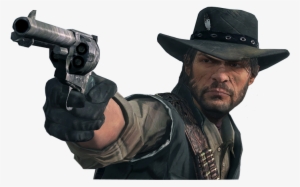 Found A Synth - Red Dead Redemption John Marston Transparent