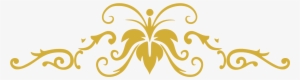 Gold Flourish Png - Our Wedding Png Gold