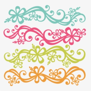Collection Of Free Flourish Download On Ubisafe - Miss Kate Cuttables Flourish