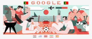 Show Headers - Google Doodle World Cup 2018