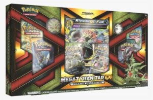 Sun & Moon Mega Tyranitar-ex Premium Collection - Pokemon Tcg Mega Tyranitar Ex Premium Collection