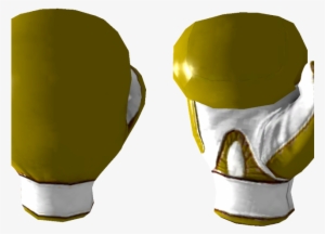 Katana Clipart Fallout New Vegas - Golden Boxing Gloves