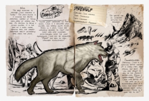 Survival Evolved Wiki - Ark Dire Wolf Dossier