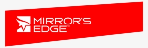 Mirror's Edge Was Not The First Game I Played On Ps3, - Mirror's Edge Logo Png