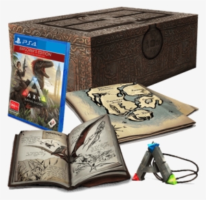 Playstation 4 Ark Collector's Edition Ps4