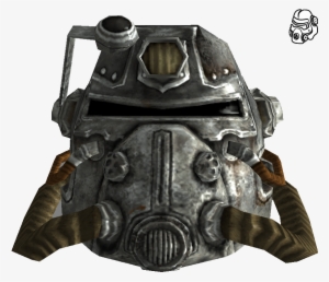 Fallout New Vegas All Unique Armor Apparel Guide Vanilla - T51b Power Armor Helmet