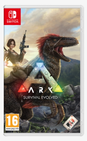 Pc And Video Games Games Switch Ark Survival - Ark Survival Evolved Switch