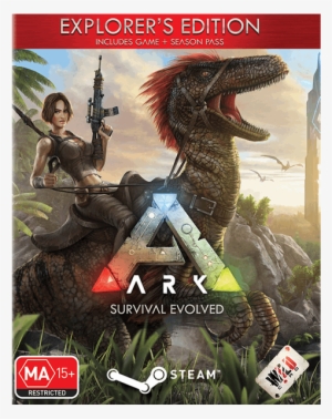Ark Survival Evolved Explorers Edition Pc Game