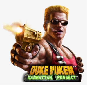 Duke Nukem - Duke Nukem Manhattan Project Png
